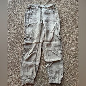 Blank NYC 100% Linen pants Size 24